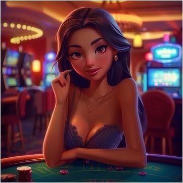 Live blackjack table with dealer