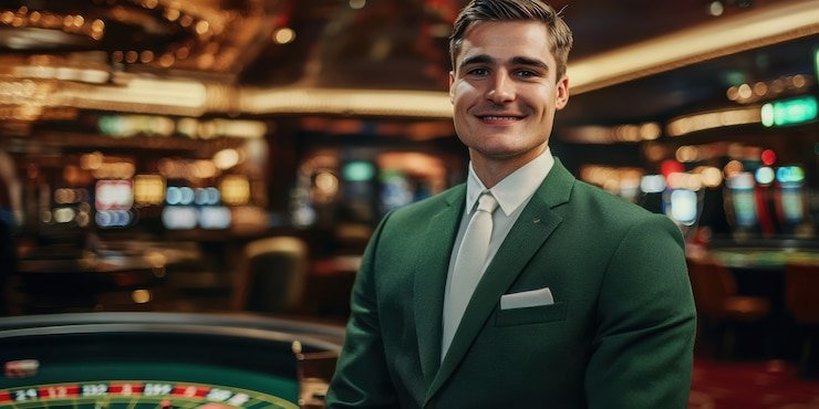 dewacukong live roulette table with professional dealer and HD streaming